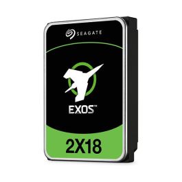 Seagate EXOS 2X18 Disco Duro SAS 18TB 7200rpm 3.5" 256MB Cache