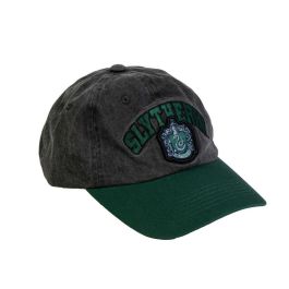 Gorra visera curva adulto harry potter slytherin 58 cm