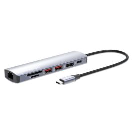 Manhattan USB-C PD 7-in-1 4K Docking Station / Multiport Hub Precio: 52.5000003. SKU: B1ANRZZN24