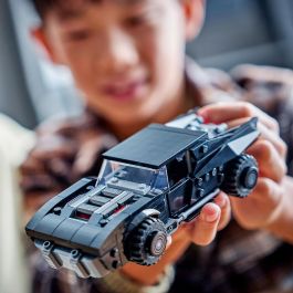 LEGO 76332 Batmóvil de The Batman - Set de Construcción Super Heroes 20 Aniversario DC Comics