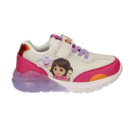 Cerdá Deportiva Suela TPR con Luces Dora la Exploradora T026 Calzado Infantil Talla 26 Fuchsia Precio: 43.0034. SKU: B15FXETLS7