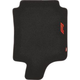 Alfombra De Coche Cm570 4Tlg Negro-Rojo F110860 Alfombra De Coche Cm570 4Tlg Negro-Rojo F110860