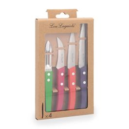 Amefa Cuchillos de Mesa Forest Color Set de 4 Piezas, Acabado Madera Multicolor, 21,5 cm - Apto Lavavajillas, Higiénicos y Duraderos Precio: 9.78999989. SKU: S2700638