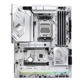 ASRock 90-MXBPJ0-A0UAYZ Placa Base X870 Steel Legend WiFi AMD X870 Zócalo AM5 ATX DDR5 para PC