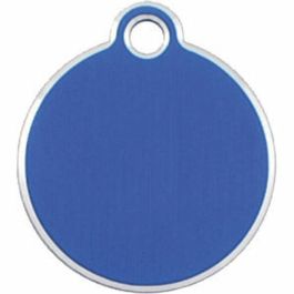 Placa identificativa para collar Imarc Circle Azul