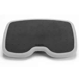 Kensington Reposapiés SOLEMATE ACCO56145 45x35cm, Ajustable en Altura e Inclinación para Mejorar Postura y Circulación