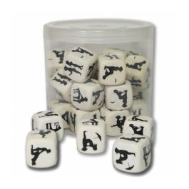 Juego De Dados Erótico Divertysex Blanco 25 Unidades Precio: 51.94999964. SKU: B1FXQHSXTF