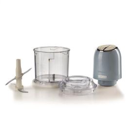 Ariete 438/05 Picadora Vintage Azul 400W 4 Cuchillas Acero Inoxidable 2 Velocidades