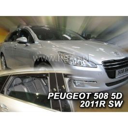 Deflector de viento HEKO HO26144 PEUGEOT 508 SW SW 4 Piezas