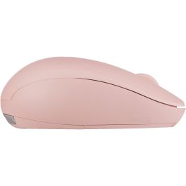 ASUS MD101 MOUSE/PK Ratón Inalámbrico RF + Bluetooth 2400 DPI Rosa para Hogar, Ambidextro, Clic Silencioso, 12 meses batería