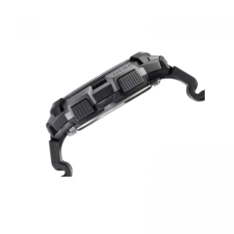 Casio AE1000W1AVEF Reloj de Cuarzo para Hombre con Brazalete Negro, Dial Gris Digital y Resistencia 10 ATM