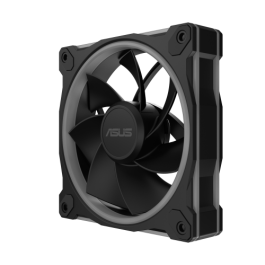 ASUS 90DA00L0-B09020 Prime MR120 Ventilador ARGB Reverse Black 3 en 1, 120mm para Carcasa PC, 1600 RPM, 58 CFM, 23 dB