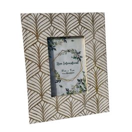 DKD Home Decor Pikoh Marco de Fotos 15x10 cm Marrón 20x2x25 cm Precio: 6.50000021. SKU: S3040257