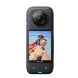 Insta360 Cámara Digital Deportiva 360 X3 INCAMX32 5.7K 72MP HDR Negra Precio: 375.50000059. SKU: B1DZTTXY5R