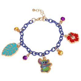 PEERS HARDY Pulsera de cadena morada con charm esmaltado de Stitch Disney Precio: 12.68999963. SKU: B1EFY2H6HG