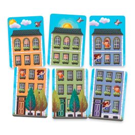 Lúdilo 89035 Ciudad Arcoiris Juego de Mesa de Estrategia, Cartas y Construcción +5 años Lúdilo 89035 Ciudad Arcoiris Juego de Mesa de Estrategia, Cartas y Construcción +5 años