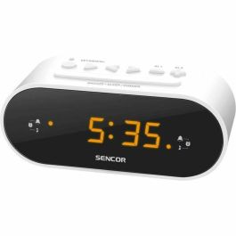 Radio Sencor SRC 1100 W Blanco Ambar FM AM/FM Precio: 40.68999979. SKU: B19ZF5ZL6V