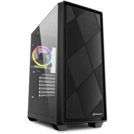 SHARKOON VS8 RGB Black Torre ATX Midi Precio: 74.89999946. SKU: B1JTQE95MT