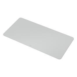 Leitz Alfombrilla de Sobremesa Grande 80x40 cm, Protectora e Impermeable para Escritorio, Ratón y Teclado, Gris Claro