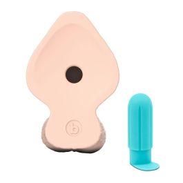 Consolador Realista B-Vibe Silicona Ø 6,3 cm (19,5 cm)