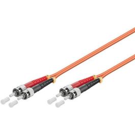 MicroConnect Cable de fibra óptica ST-ST Monomodo Dúplex OM2 50/125µm, LSZH, Naranja, 0.5m Precio: 6.7899997. SKU: B179AQZ2TL