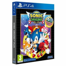 Sega Sonic Origins Plus - Juego de PS4 Sega Sonic Origins Plus - Juego de PS4