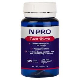 NPRO Gastribiota 30 Cápsulas Precio: 17.5000001. SKU: B15V6SZPD9