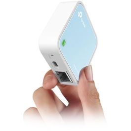 TP-Link Router Wi-Fi N TL-WR802N 300Mbps Portátil Multi-Modo para Hogar y Viajes (Router, Hotspot, Extensor, Cliente, AP)