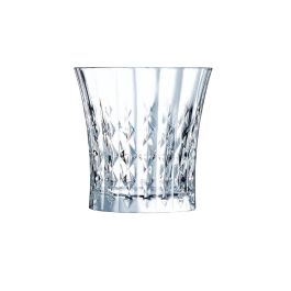 Cristal d'Arques Lady Diamond Vaso Bajo de Cristal Transparente 27 cL (6 Unidades) Fabricado en Francia Precio: 22.49999961. SKU: S2705136