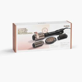 Babyliss AS970E Cepillo de Aire Rotatorio Big Hair Lustre 650W, Iónico con 4 Accesorios para Volumen, Alisar y Puntas Babyliss AS970E Cepillo de Aire Rotatorio Big Hair Lustre 650W, Iónico con 4 Accesorios para Volumen, Alisar y Puntas