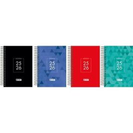 Enri Agenda Escolar Identity Espiral Tapas Extraduras 8º DP 2025-2026 Castellano (Pack 5 Unidades) (5 Unidades) Precio: 19.49999942. SKU: B18DAHRKZG