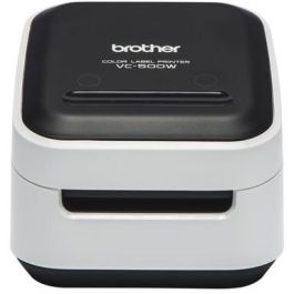 Brother VC500W Impresora de Etiquetas a Color con Wi-Fi Direct y AirPrint