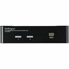 Switch KVM Startech SV231HDMIUA FHD HDMI USB Negro Switch KVM Startech SV231HDMIUA FHD HDMI USB Negro