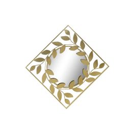 Espejo Glam DKD Home Decor Dorado 2.5 x 120 x 120 cm Precio: 93.79000037. SKU: S3029645