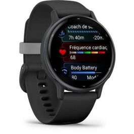 Garmin Vivoactive 5 3,05 cm (1.2") AMOLED Digital 390 x 390 Pixeles Pantalla táctil Negro Wifi GPS (satélite) Garmin Vivoactive 5 3,05 cm (1.2") AMOLED Digital 390 x 390 Pixeles Pantalla táctil Negro Wifi GPS (satélite)