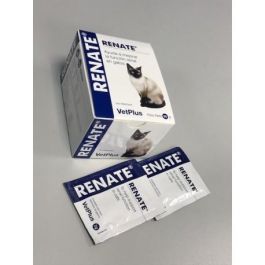 Renate Quelante de Fosfato, Protector Renal y Estimulante del Apetito para Perros y Gatos, 30 Sobres de 2 gr Precio: 25.9499999. SKU: B1H6M7CHNQ