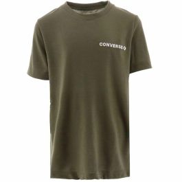Camiseta de Manga Corta Converse Field Surplus Verde Precio: 23.78999997. SKU: S6496513