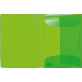 HERMA Carpeta A4 verde neón de polipropileno (3 unidades)