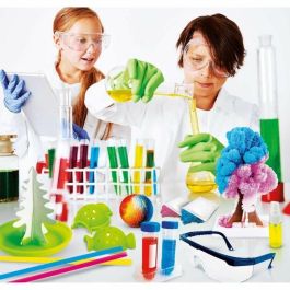 Lisciani Giochi LIS8008324110865 Laboratorio de Super Reacciones - Kit Científico SOY UN GENIO - 30 Experimentos, Efectos Sorprendentes