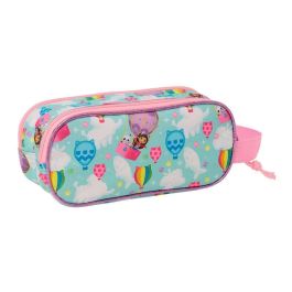 Safta Portatodo Doble 3D Gabby's Dollhouse 21x8x6 cm Edad Mínima: 3 Años