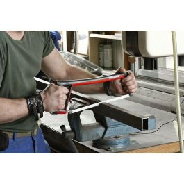 Facom 601PB Sierra para metales, Arco de sierra con tensión de 80kg, 2 posiciones (45°/90°), para hojas de 300mm, ergonómica