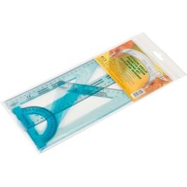 Faibo Reglas Irrompibles 30 cm Transparente Kit 4 Piezas Precio: 1.88999943. SKU: B1GV7SEQS3