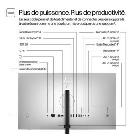 HP Series 7 Pro 27 inch QHD Thunderbolt 4 Monitor - 727pu HP Series 7 Pro 27 inch QHD Thunderbolt 4 Monitor - 727pu