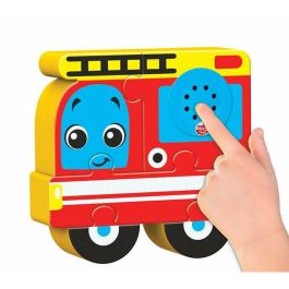 Sound puzzles – cars blocks-figures Sound puzzles – cars blocks-figures