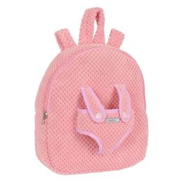 Mochila Safta Preescolar Osito Extraible Rosa 75x230x270 mm Mochila Safta Preescolar Osito Extraible Rosa 75x230x270 mm