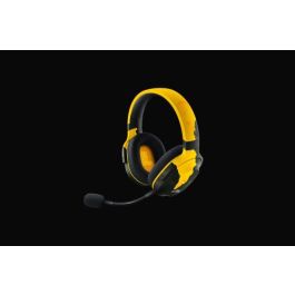 Razer Barracuda X - PUBG: BATTLEGROUNDS Edition Auriculares Inalámbrico y alámbrico Diadema Juego Bluetooth Negro, Amarillo