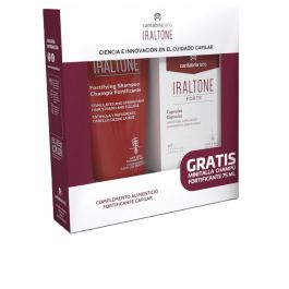 Iraltone AGA Plus - Suplemento para la caída del cabello, con Serenoa repens y Cucurbita pepo - Estuche 2 pz (60 cápsulas + Champú 75 ml) Precio: 27.50000033. SKU: B1K7DC9ZVG