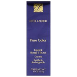 Estée Lauder Pure Color Creme Pintalabios #irresistable, Color Vibrante Larga Duración 10 Horas, Acabado Suave y Satinado, 3.5 g