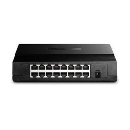 TP-Link TL-SF1016D Switch de Red 16 Puertos RJ-45 10/100Mbps Escritorio/Rack Plug & Play Green Technology TP-Link TL-SF1016D Switch de Red 16 Puertos RJ-45 10/100Mbps Escritorio/Rack Plug & Play Green Technology