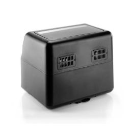 Jocca 2097 Freidora de Aire Doble Sin Aceite, Air Fryer con Dos Cestas Independientes 4L+4L, 8L Total, Cocción Saludable y Rápida